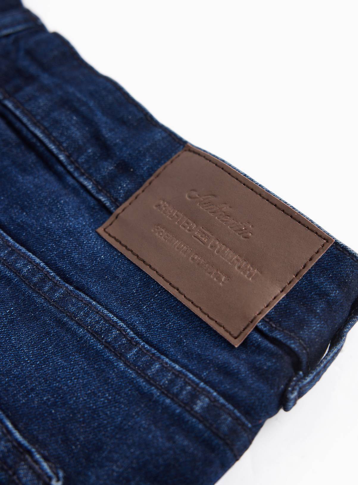 Dark Denim Slim Fit Jeans 44S - Image 4